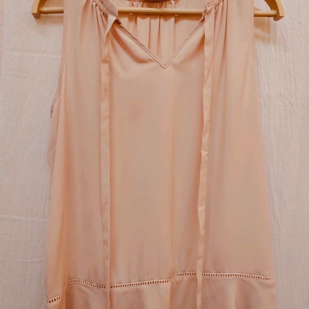 Beautiful Blush colored blouse
